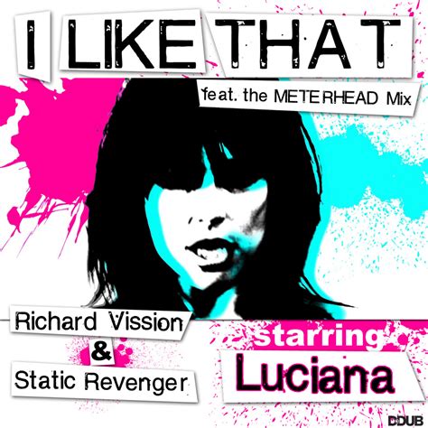 Static Revenger & Richard Vission – I Like That lyrics